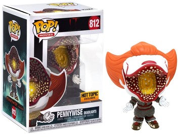 Funko POP! Movies: IT - Pennywise [Deadlights](Hot Topic)(Damaged Box) #812