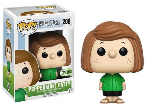 Funko POP! Peanuts: Peppermint Patty (2017 ECCC)(Damaged Box) #208