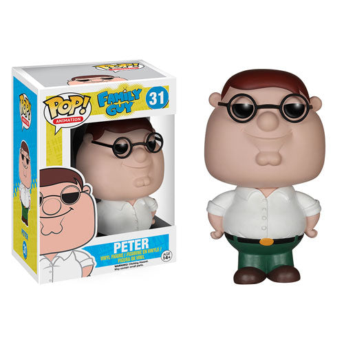 Funko POP! Animation: Family Guy - Peter #31