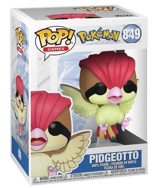Funko POP! Games: Pokemon - Pidgeotto #849