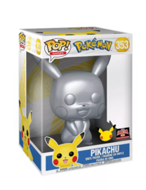 Funko POP! Games: Pokemon - Pikachu [10 Inch] (2021 Target Con)
