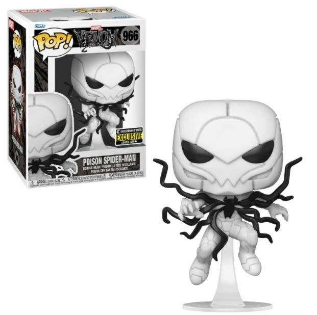 Funko POP! Marvel: Venom - Poison Spider-Man [Entertainment Earth] #966