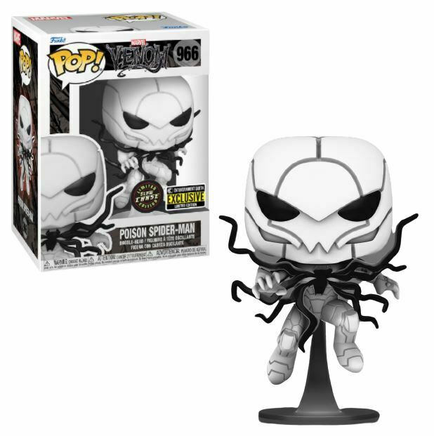 Funko POP! Marvel: Venom - Poison Spider-Man [Entertainment Earth](GiTD)(CHASE)(Damaged Box) #966