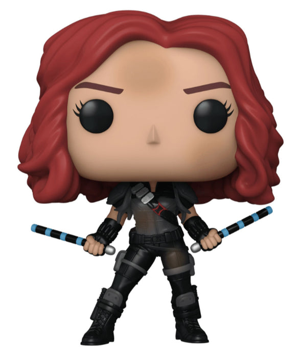 Funko POP!  Marvel: What If...? - Post-Apocalyptic Black Widow (Marvel Collectors Corps) #894