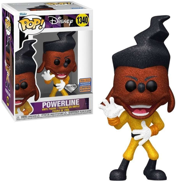 Funko POP! Disney: Powerline (Diamond)(2023 Wondrous Convention) #1340