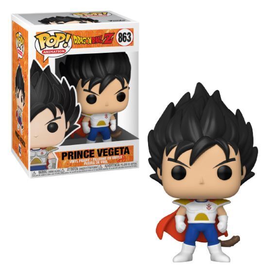 Funko POP! Animation: Dragon Ball Z - Prince Vegeta #863