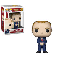 Funko POP! Royals: Prince William (Damaged Box) #04