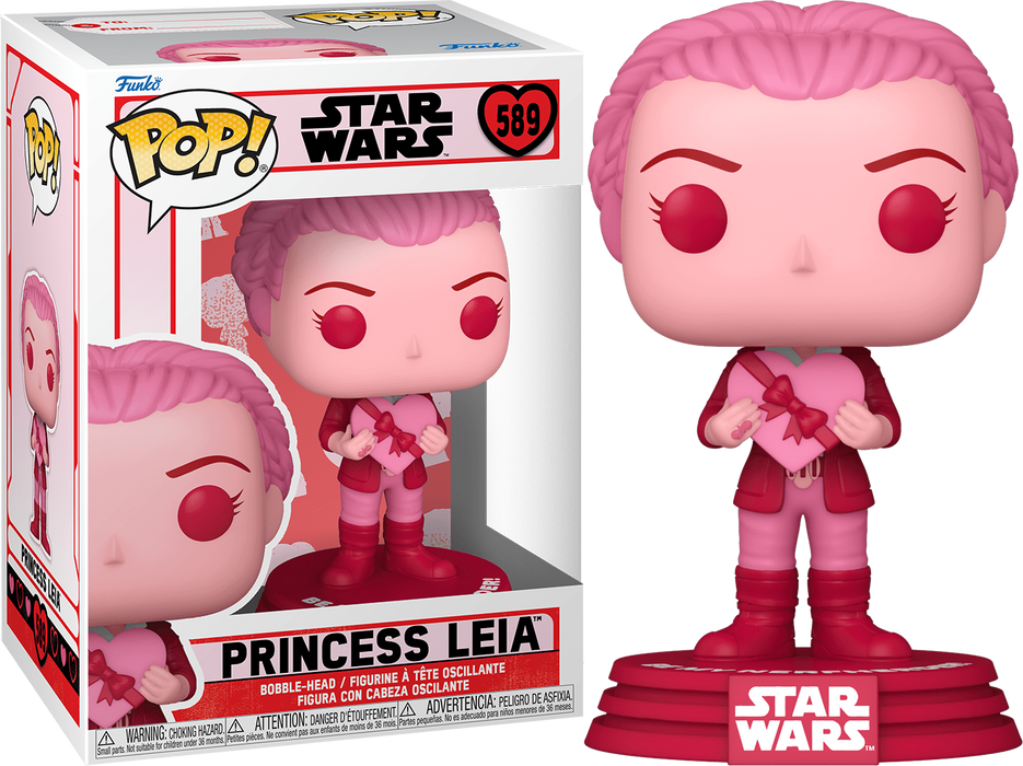 Funko POP! Star Wars: Princess Leia [Valentines] #589