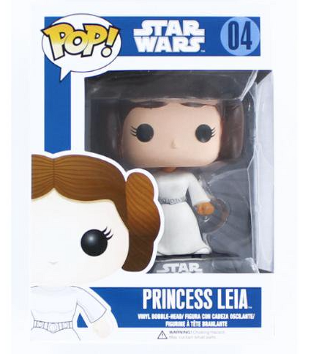 Funko POP! Star Wars: Princess Leia[Small Font](Damaged Box) #04