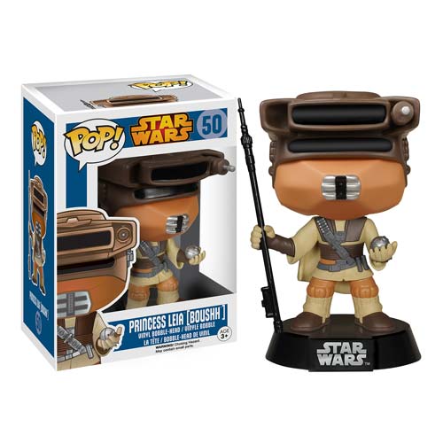 Funko POP! Star Wars: Princess Leia [Boushh](Damaged Box) #50