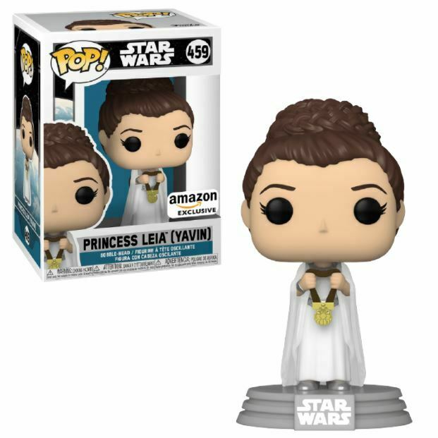 Funko POP! Star Wars: Princess Leia [Yavin] () #459 — The Pop Plug