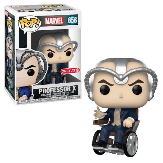 Funko POP! Marvel: Professor X (Cerebro)(Target)(Damaged Box) #658