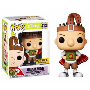 Funko POP! Disney: Quailman (Hot Topic)(Damaged Box) #413