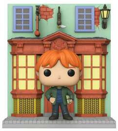 Funko POP! Harry Potter: Ron Weasley With Quality Quidditch Supplies #142