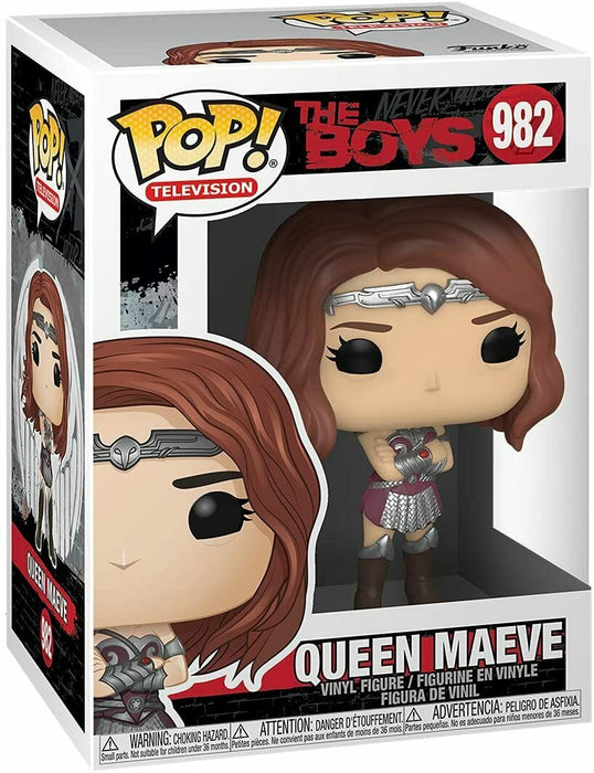 Funko POP! Television: The Boys - Queen Maeve (Damaged Box) #982