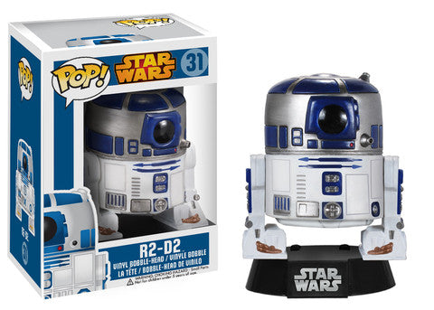 Funko POP! Star Wars: R2-D2 (Blue Box)(Damaged Box) #31
