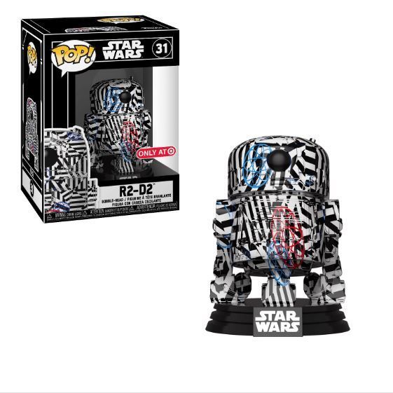 Funko POP! Star Wars: R2-D2 [Futura](Target) #31