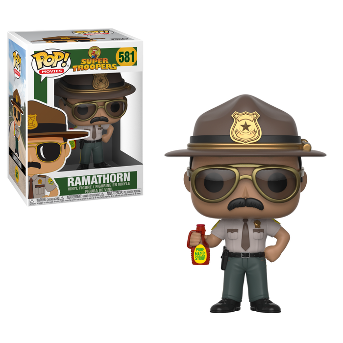 Funko POP! Movies: Super Troopers - Ramathorn #581