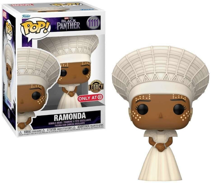 Funko POP! Marvel: Black Panther - Ramonda [Legacy Collection](Target) #1111