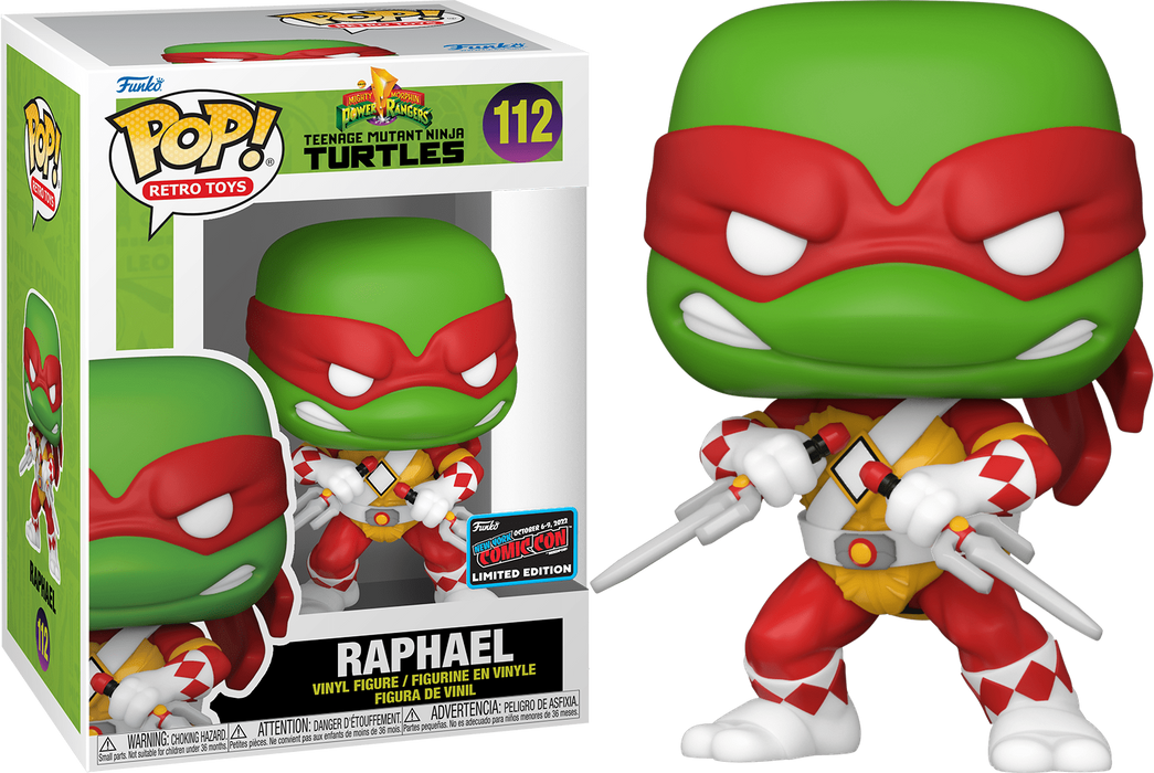 Funko POP! Retro Toys: Teenage Mutant Ninja Turtles - Raphael (2022 NYCC) #112