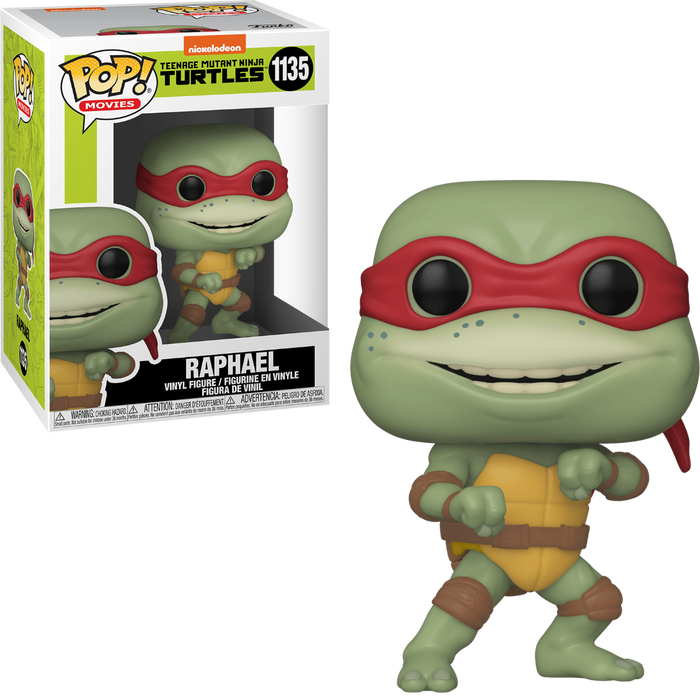Funko POP! Movies: Teenage Ninja Turtles - Raphael #1135