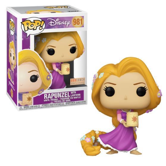 Funko POP! Disney: Rapunzel w/ Lantern (BoxLunch)(Damaged Box) #981