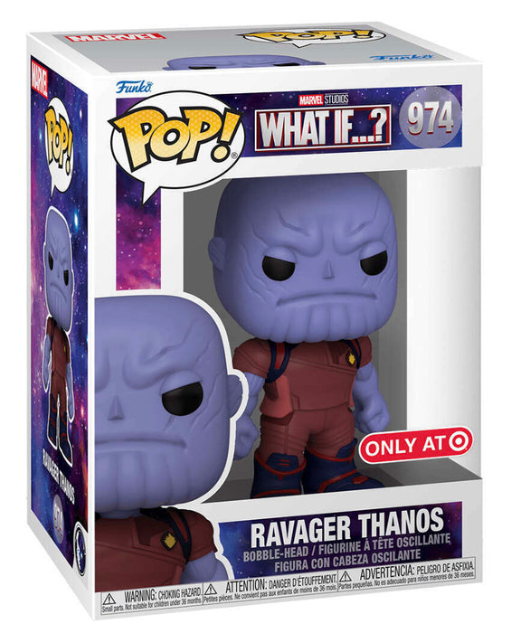 Funko POP! Marvel: What If...? Ravager Thanos (Target) #974