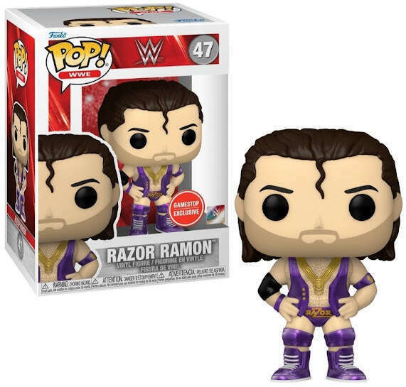 Funko POP! WWE: Razor Ramon (GameStop) #47