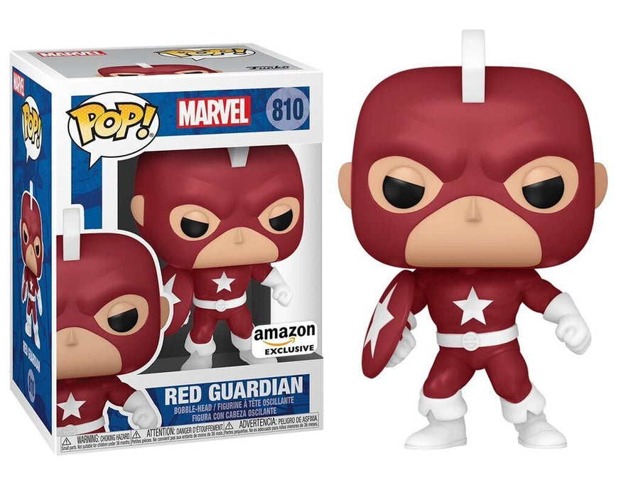Funko POP! Marvel: Red Guardian (Amazon)(Year of The Shield) #810