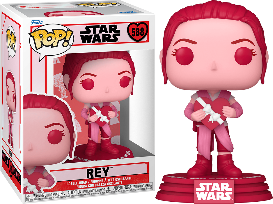 Funko POP! Star Wars: Rey [Valentines] #588