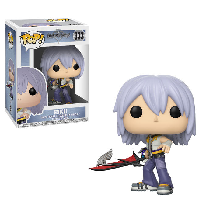 Funko POP! Kingdom Hearts - Riku (Damaged Box) #333