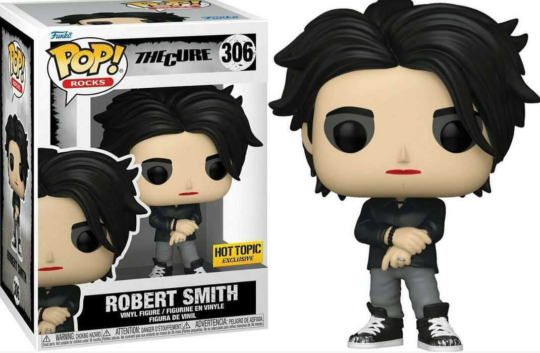 Funko POP! Rocks: The Cure - Robert Smith (Hot Topic) #306