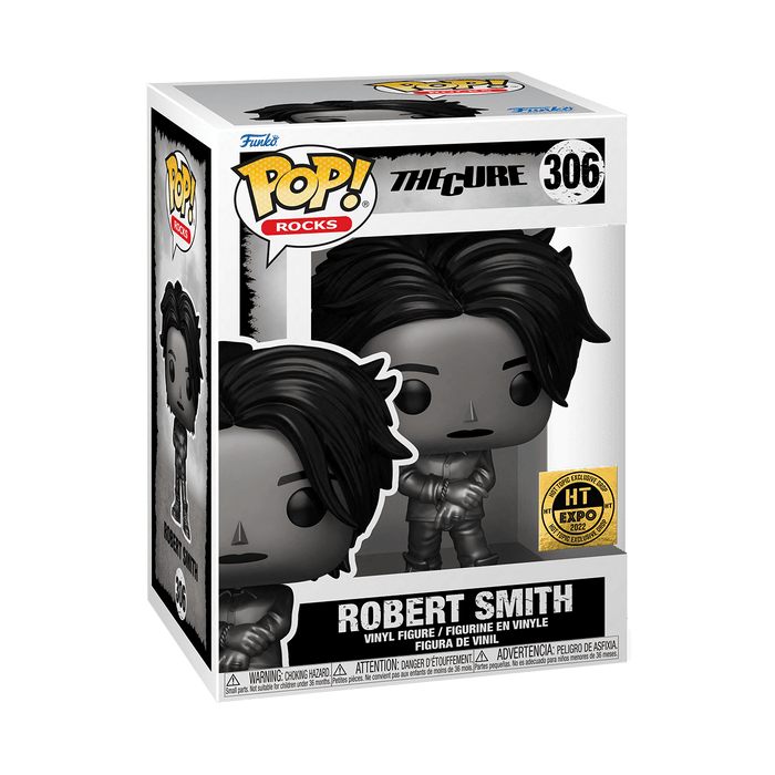 Funko POP! Rocks: The Cure - Robert Smith (HT Expo 2022) #306