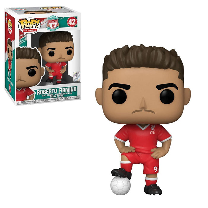 Funko POP! Football: Liverpool - Roberto Firmino #42