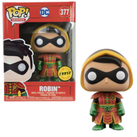 Funko POP! Heroes: DC - Robin [Imperial Palace](CHASE)(Damaged Box) #377