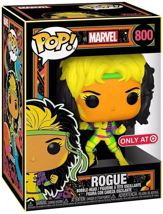 Funko POP! Marvel: Rogue [Black Light] (Target) #800