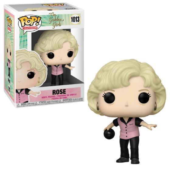 Funko POP! Television: The Golden Girls - Rose [Bowling] #1013