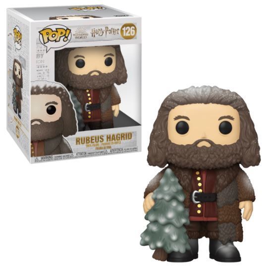 Funko POP! Harry Potter: Rubeus Hagrid #126