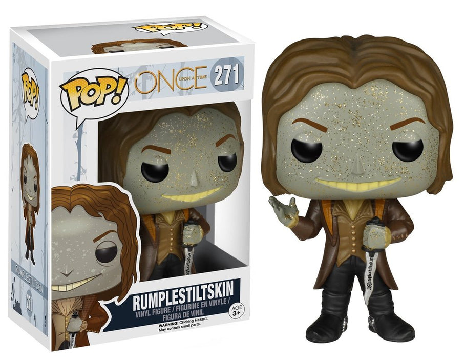 Funko POP! Once Upon a Time: Rumplestiltskin (Damaged Box) #271