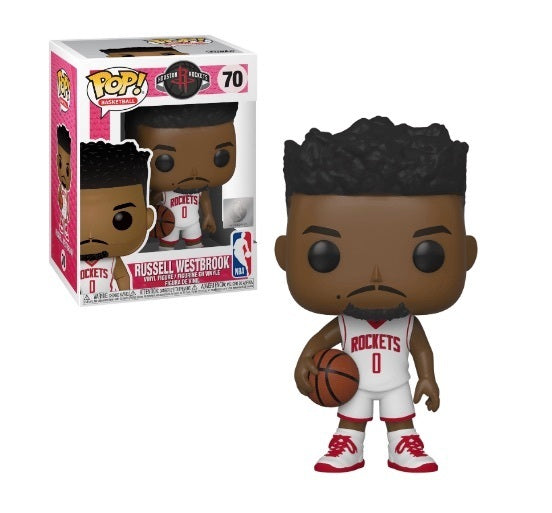 Funko POP! Basketball: Houston Rockets - Russell Westbrook #70