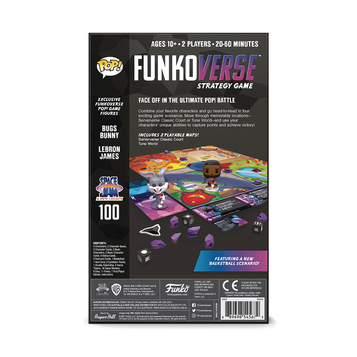 Funko POP! Space Jam:  FunkoVerse Strategy Game