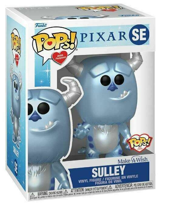 Funko POP! With Purpose: Disney - Sulley [Make-A-Wish] #SE