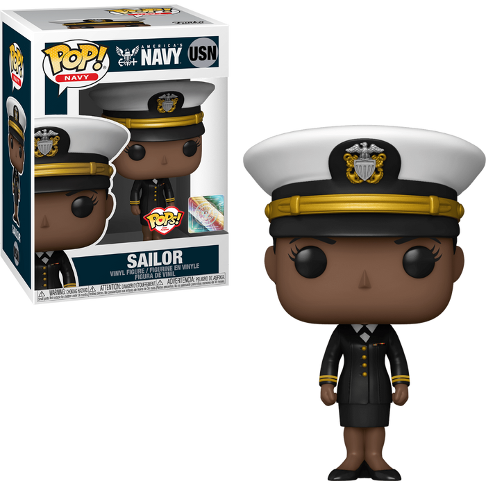Funko POP! NAVY: America's Navy - Sailor [African American]