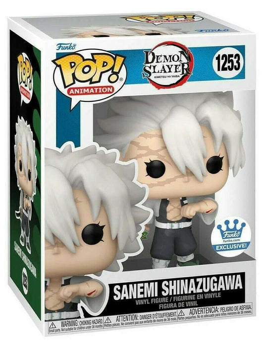 Funko POP! Animation: Demon Slayer - Sanemi Shinazugawa (Funko)(Damaged Box) #1253