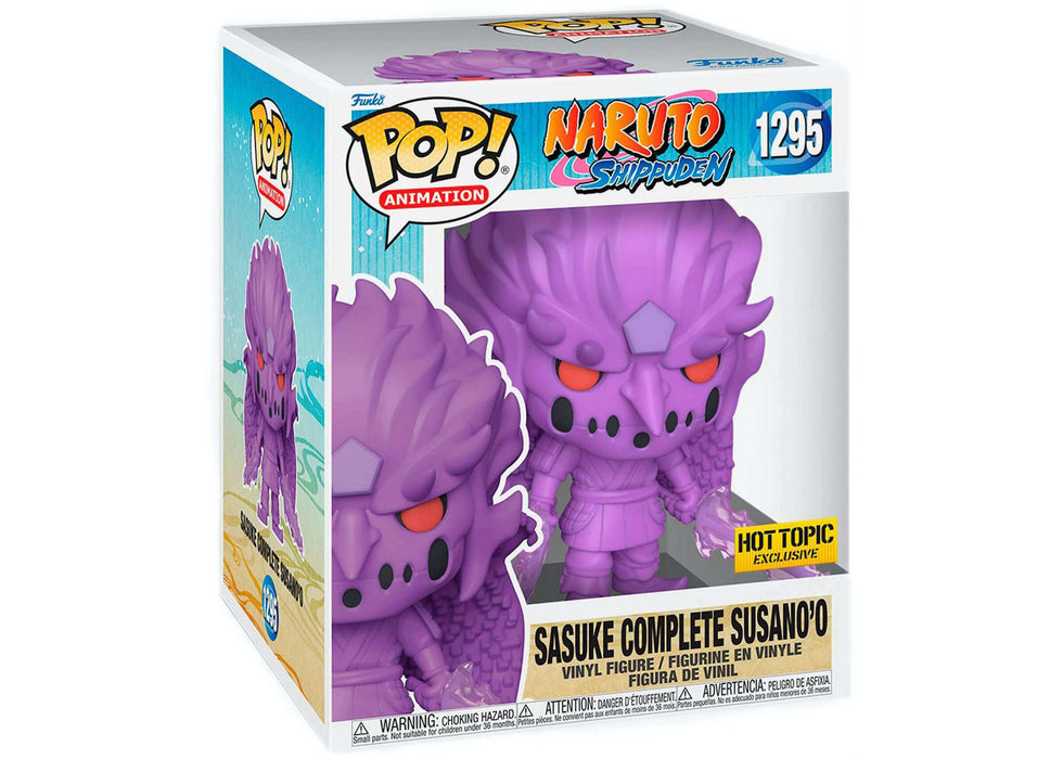 Funko POP! Animation: Naruto Shippuden - Sasuke Complete Susano'o [6 Inch](Hot Topic) #1295
