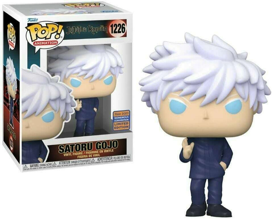 Funko POP! Animation: Jujutsu Kaisen - Satoru Gojo (2023 Wondrous Convention) #1226