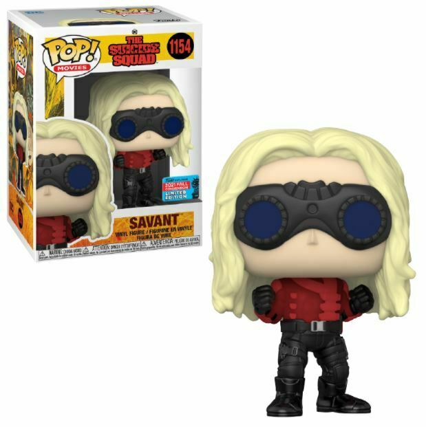 Funko POP! Movies: The Suicide Squad - Savant (2021 Fall Convention/ Shared) #1154