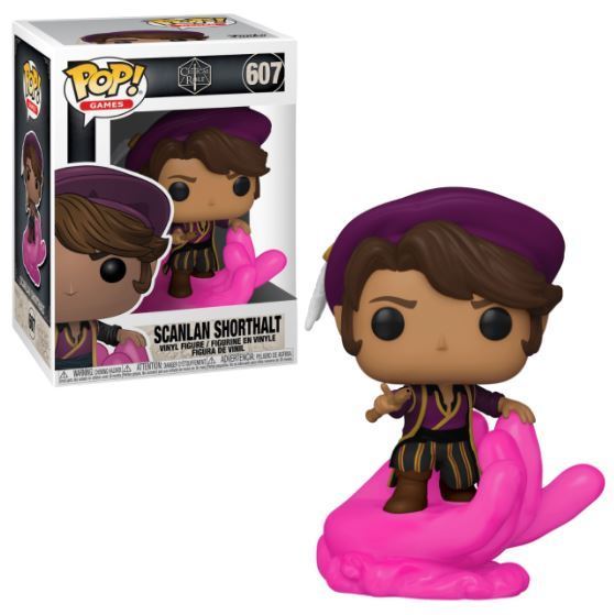 Funko POP! Games: Critical Role - Scanlan Shorthalt (Damaged Box) #607