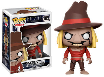 Funko POP! Heroes: Batman The Animated Series - Scarecrow #195