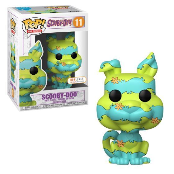 Funko POP! Art Supplies: Scooby-Doo! - Scooby-Doo (BoxLunch) #11